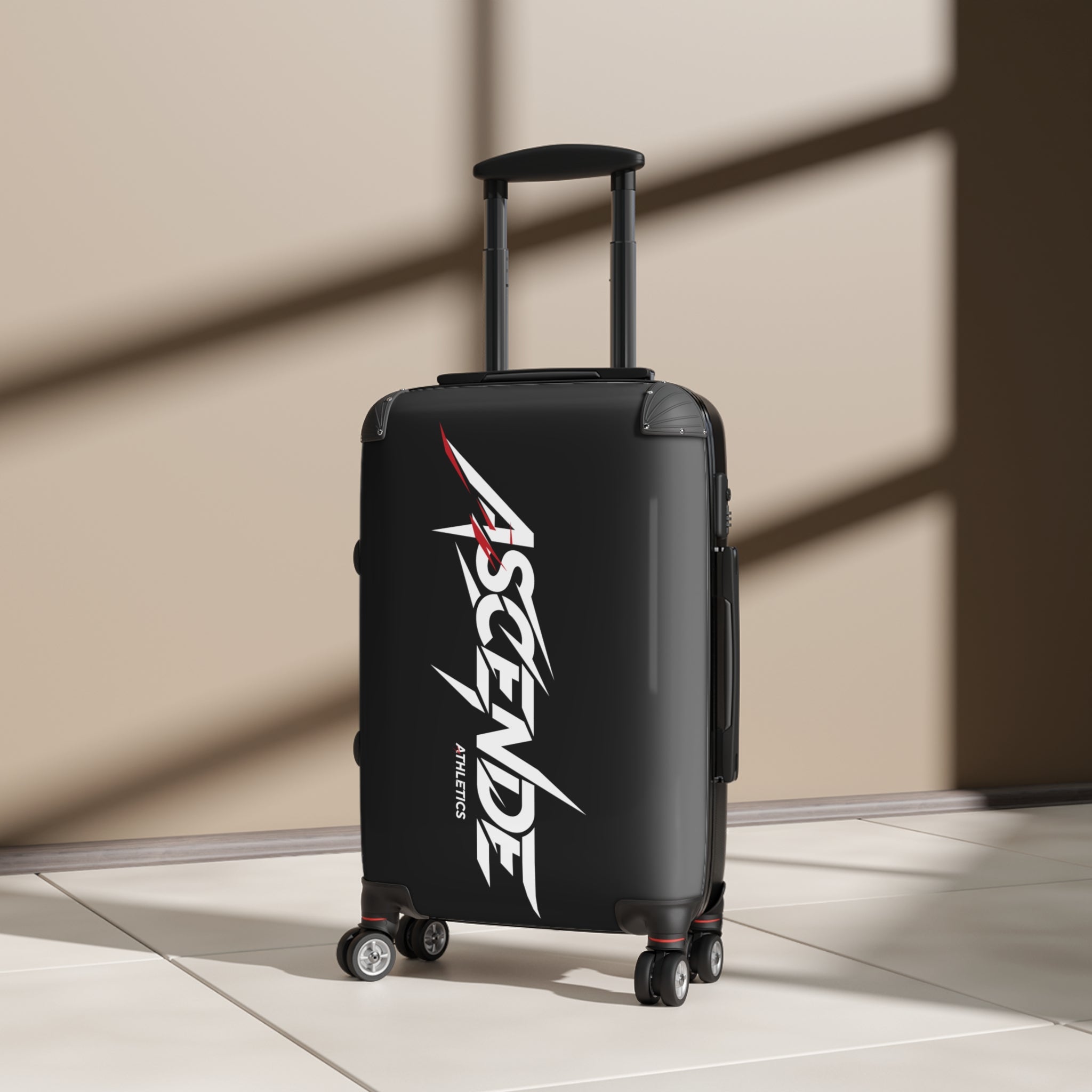Foundation Series Travel Suitcase – Logo Edition