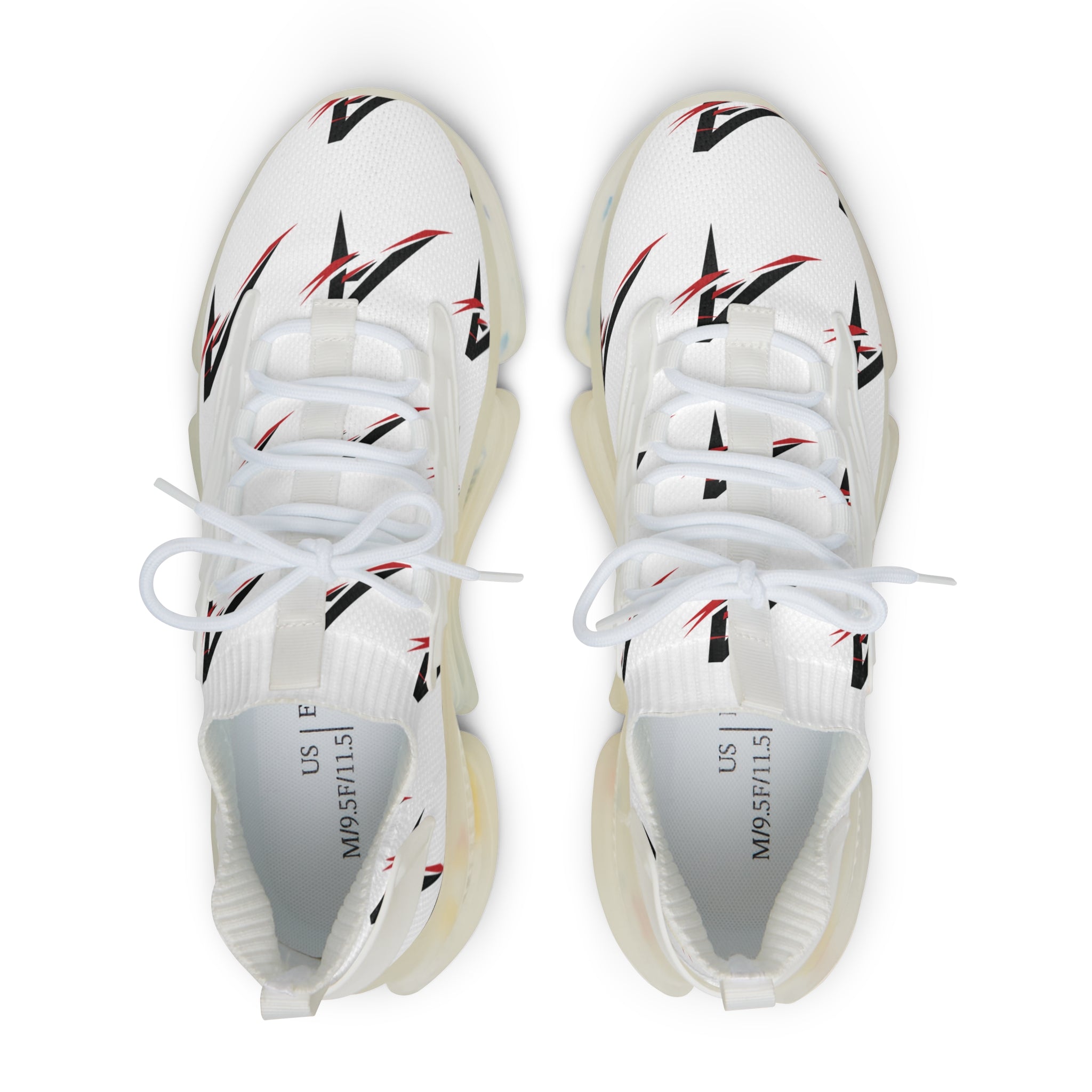 Ascende A-Pattern Mesh Sneakers