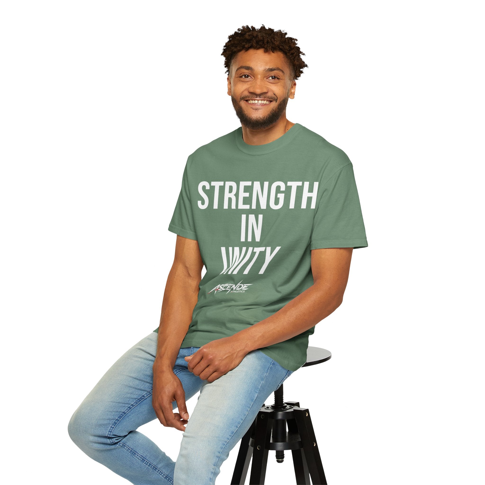 Strength in Unity Tee – Elevated Street Series