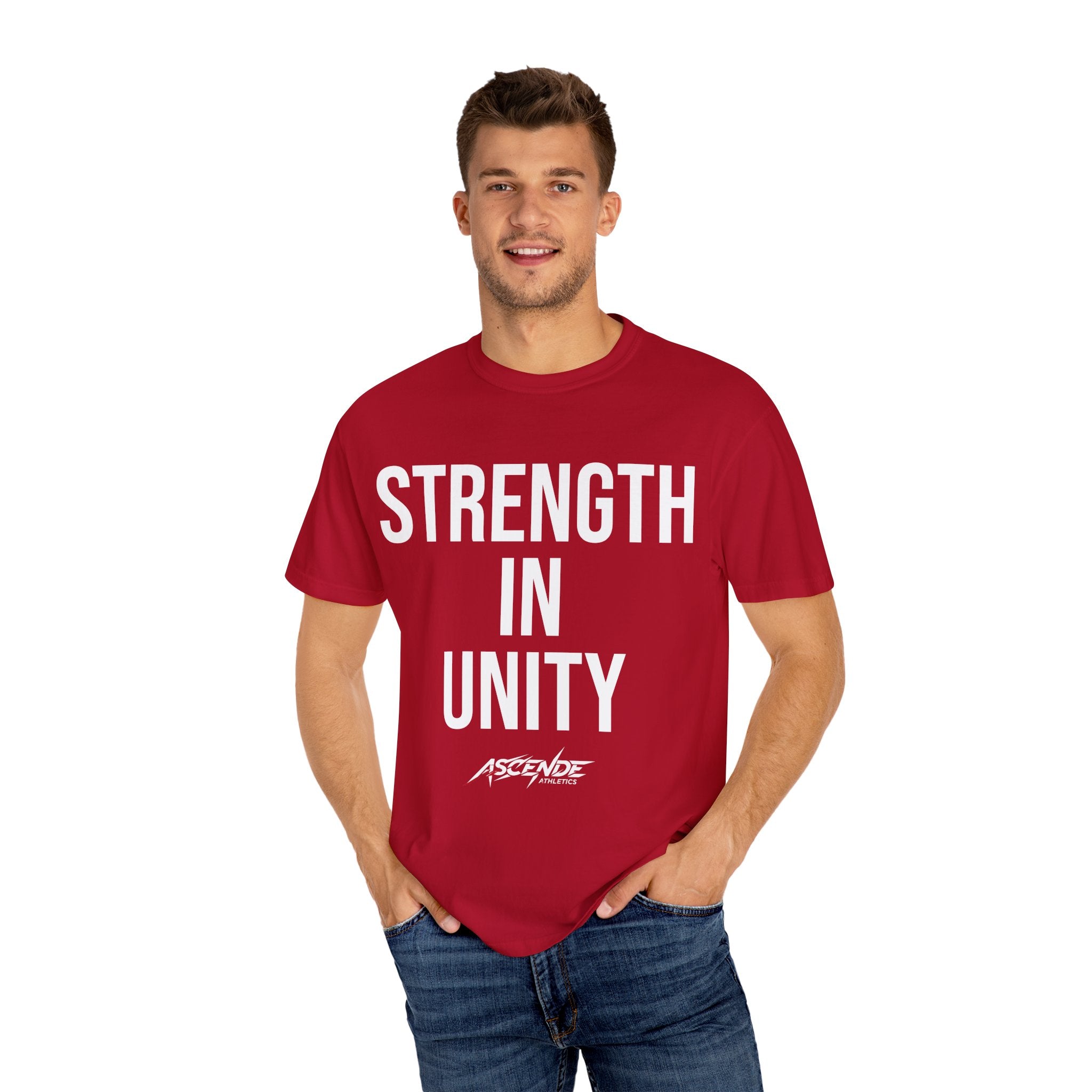 Strength in Unity Tee – Elevated Street Series