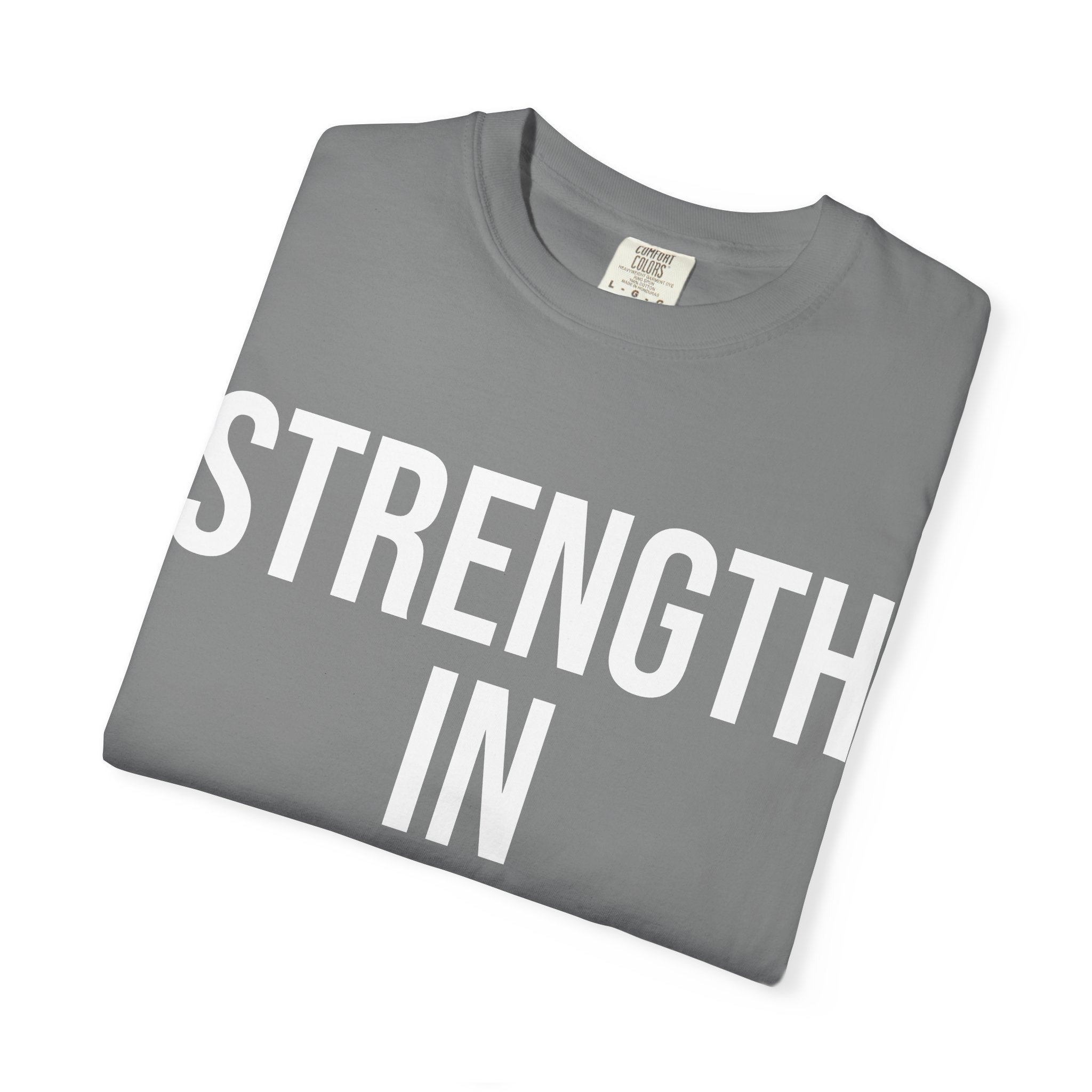 Strength in Unity Tee – Elevated Street Series