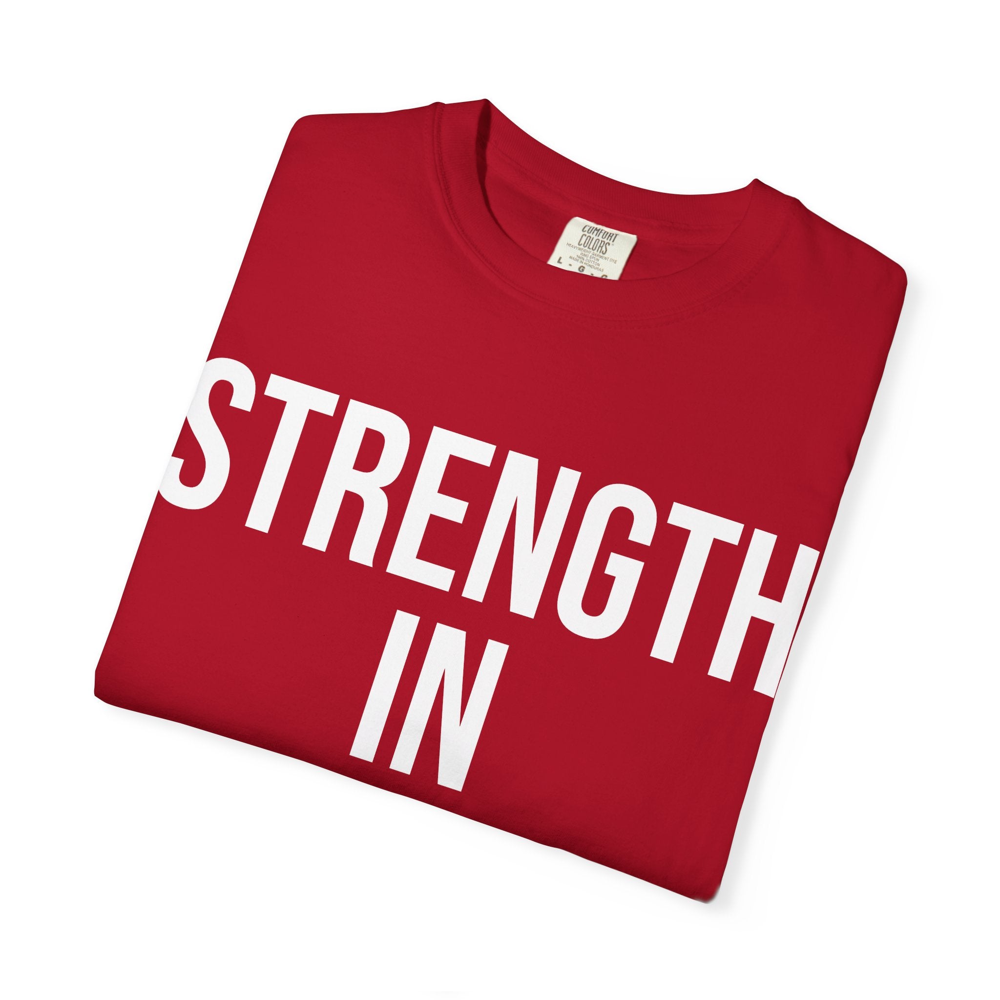 Strength in Unity Tee – Elevated Street Series
