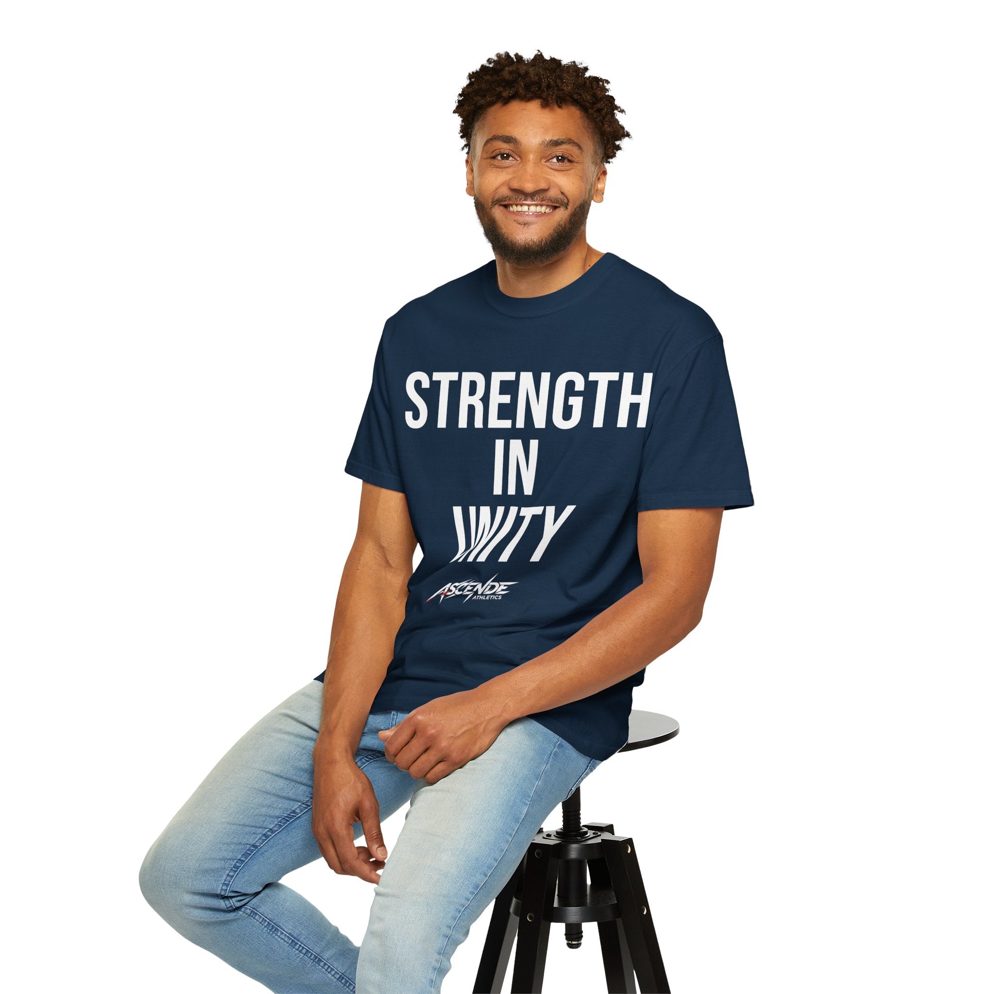 Strength in Unity Tee – Elevated Street Series