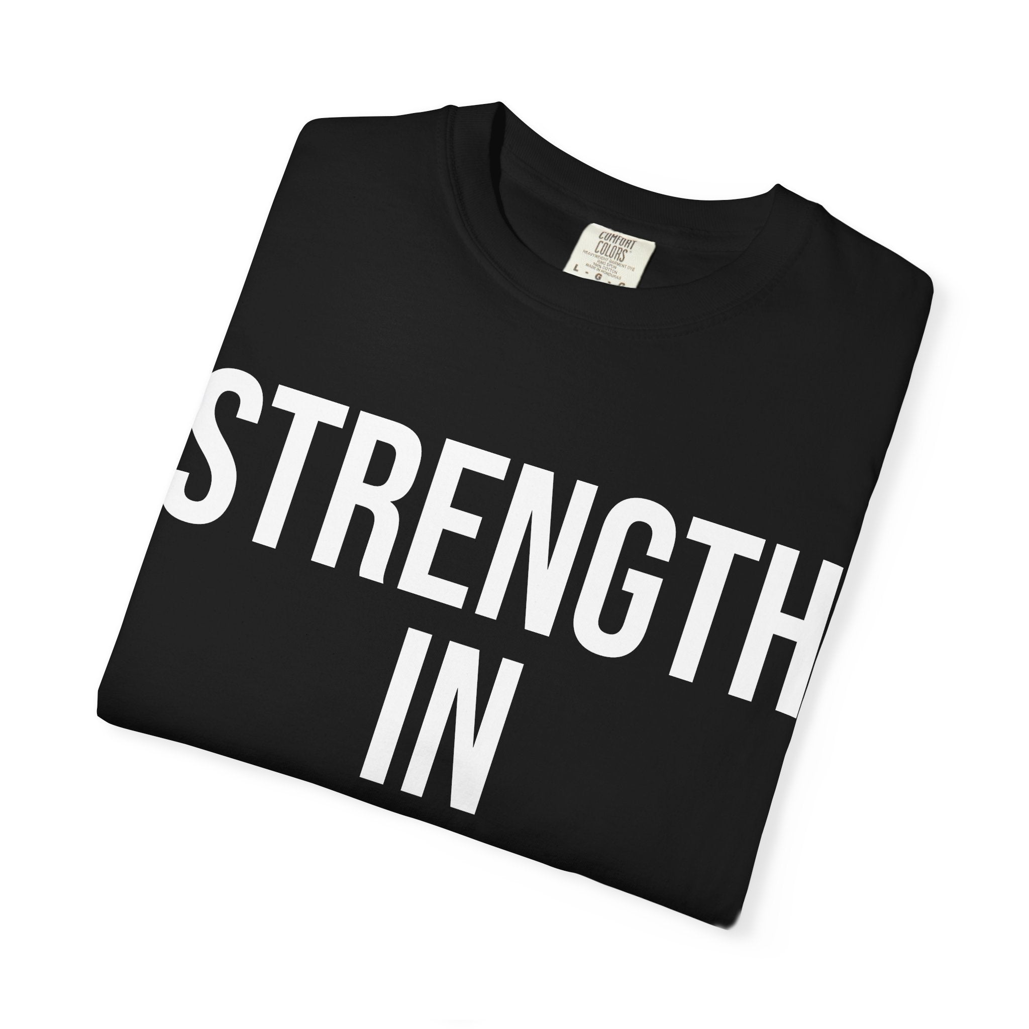 Strength in Unity Tee – Elevated Street Series