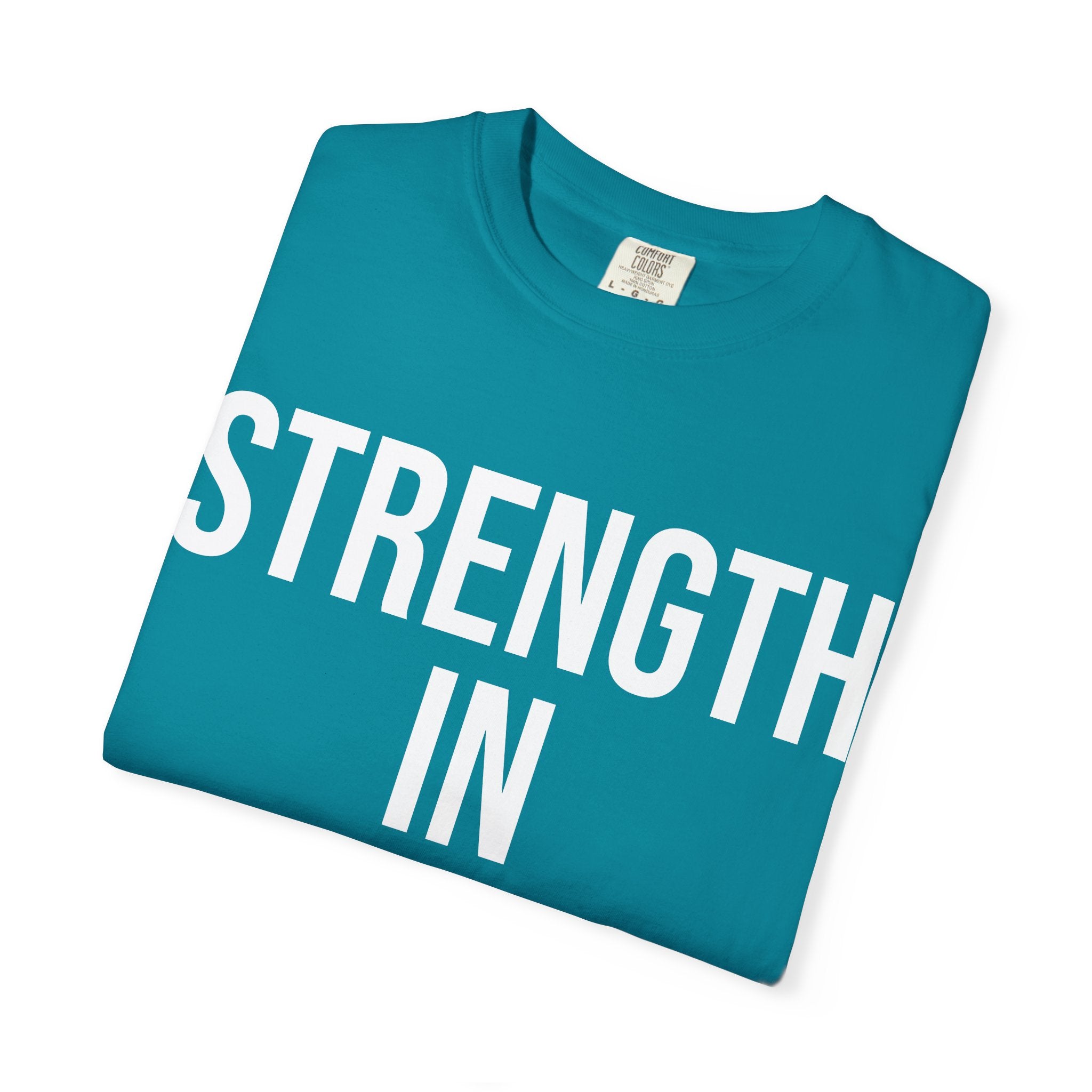 Strength in Unity Tee – Elevated Street Series