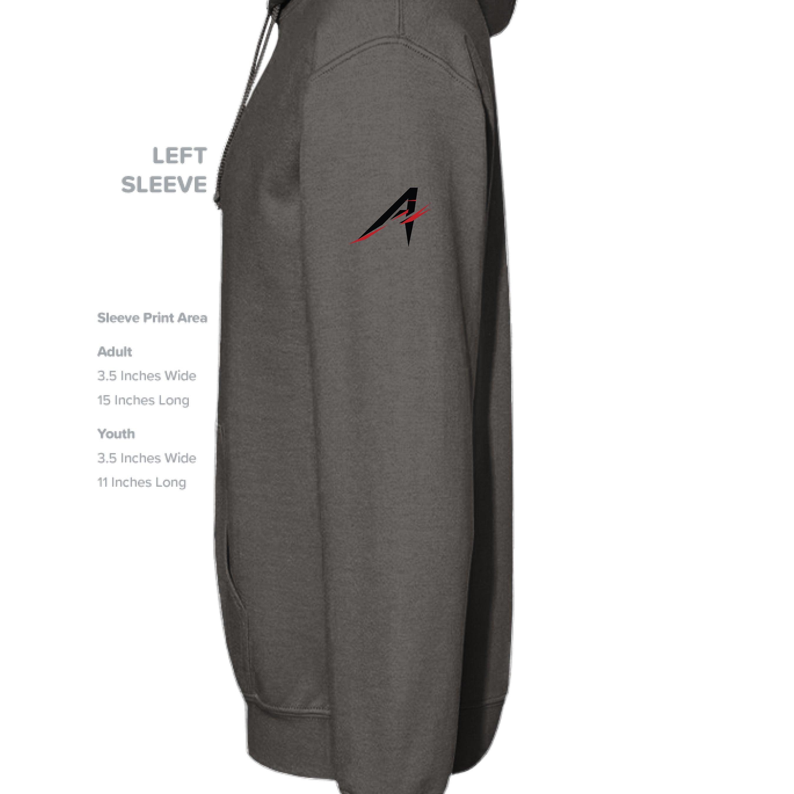 Iron Grey - SLEEVE_LEFT