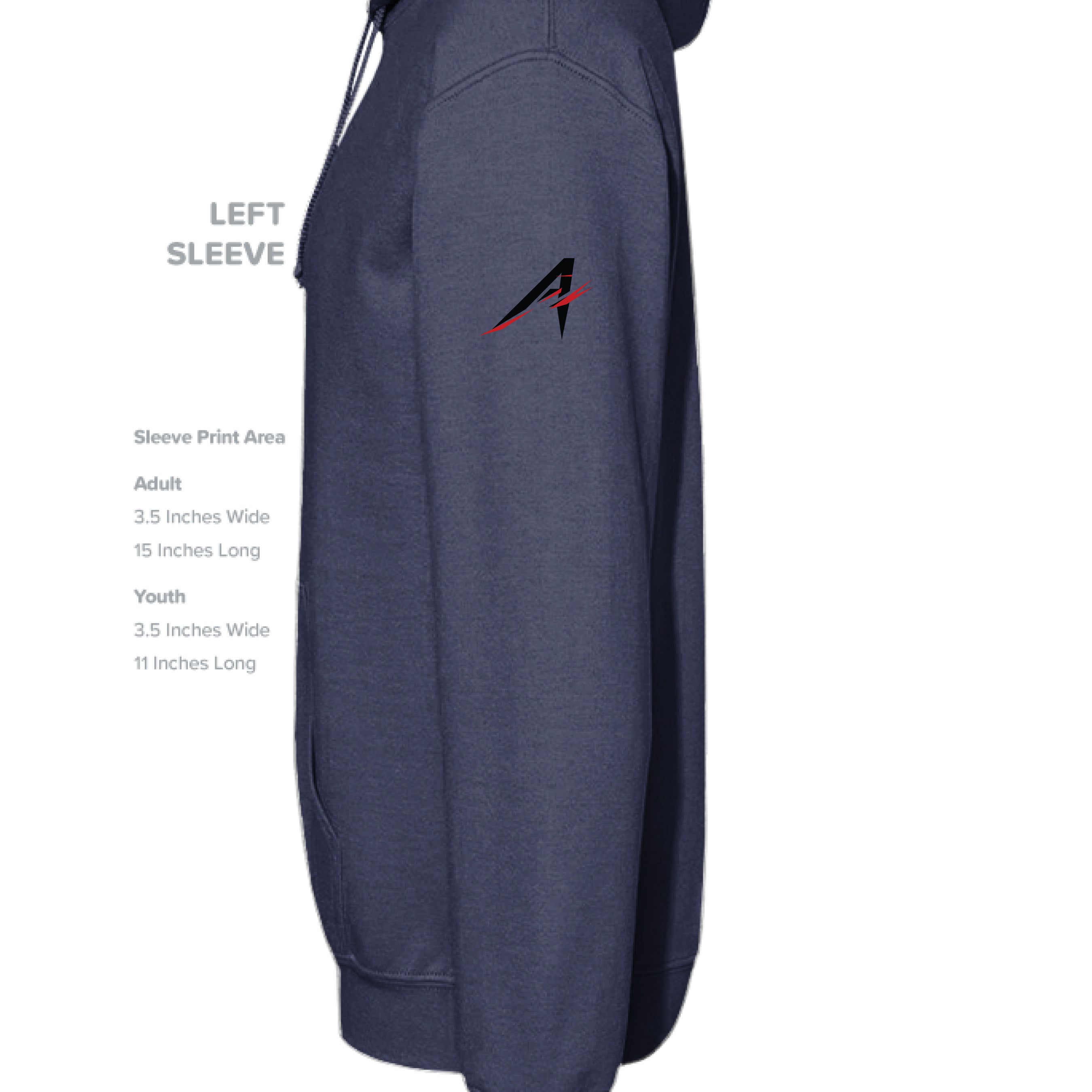 Navy - SLEEVE_LEFT