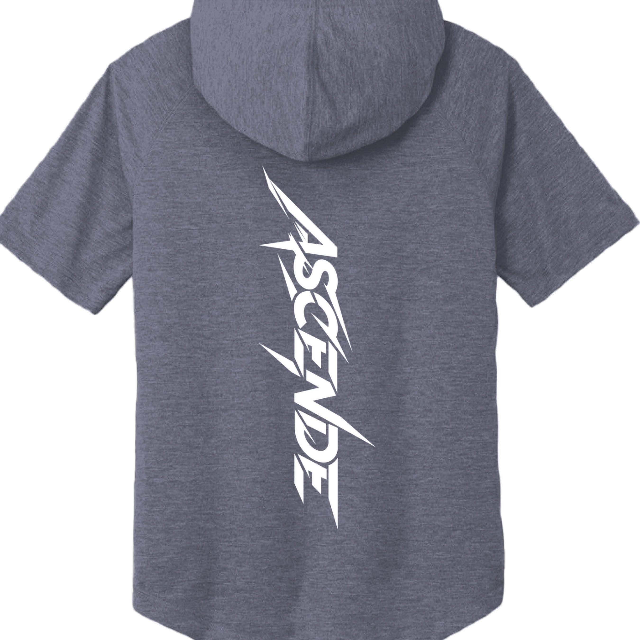 True Navy Hthr - BACK