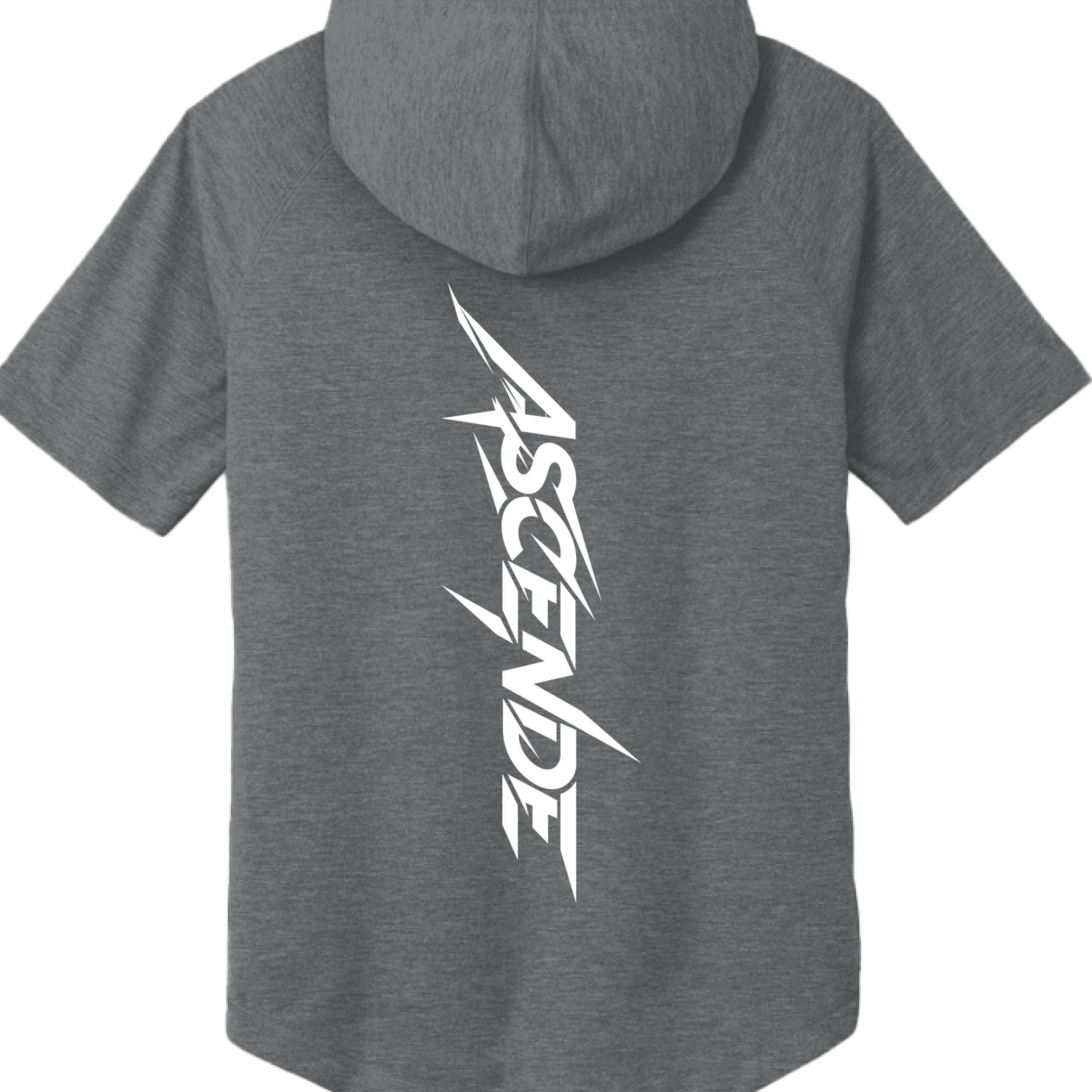 Dark Grey Hthr - BACK