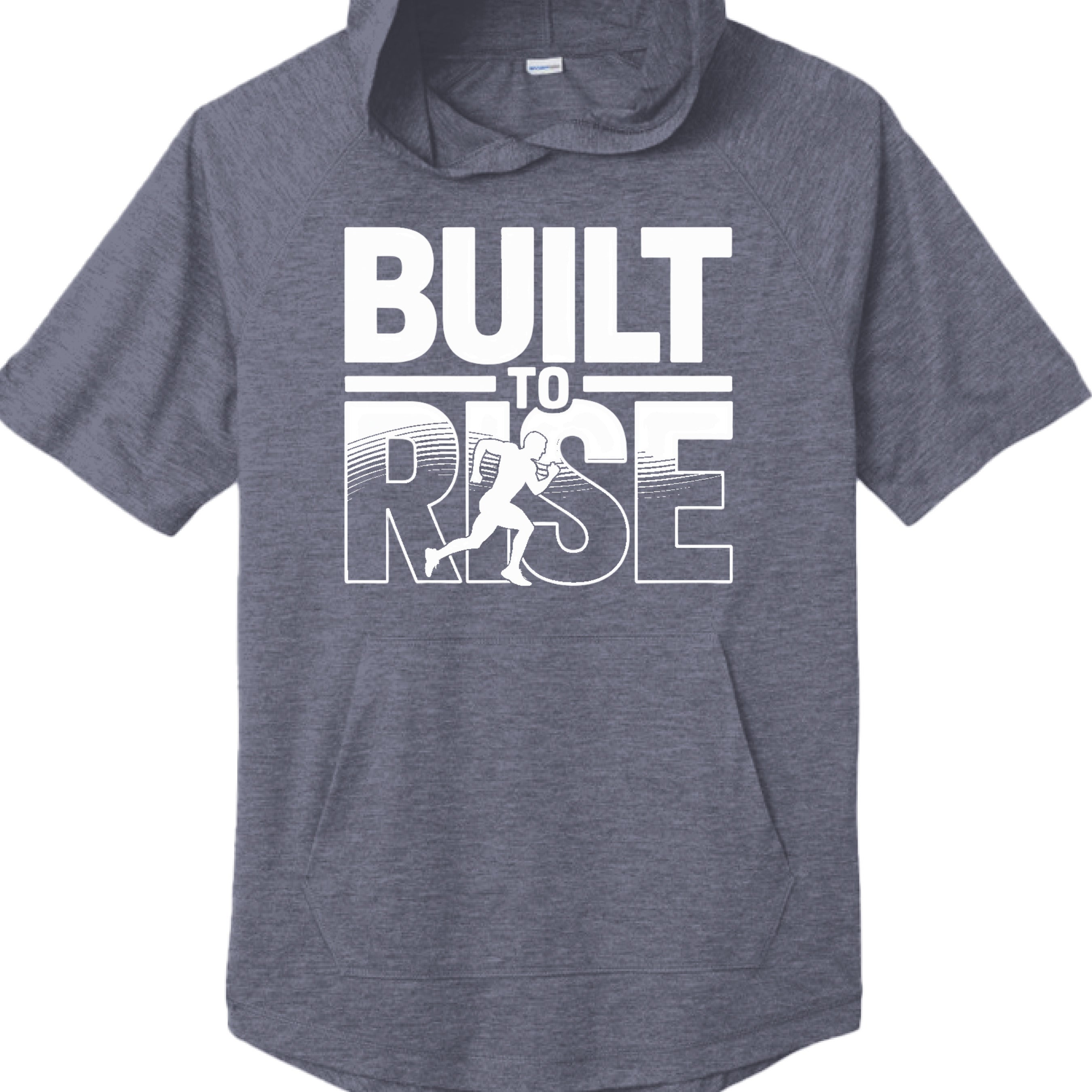 True Navy Hthr - FRONT