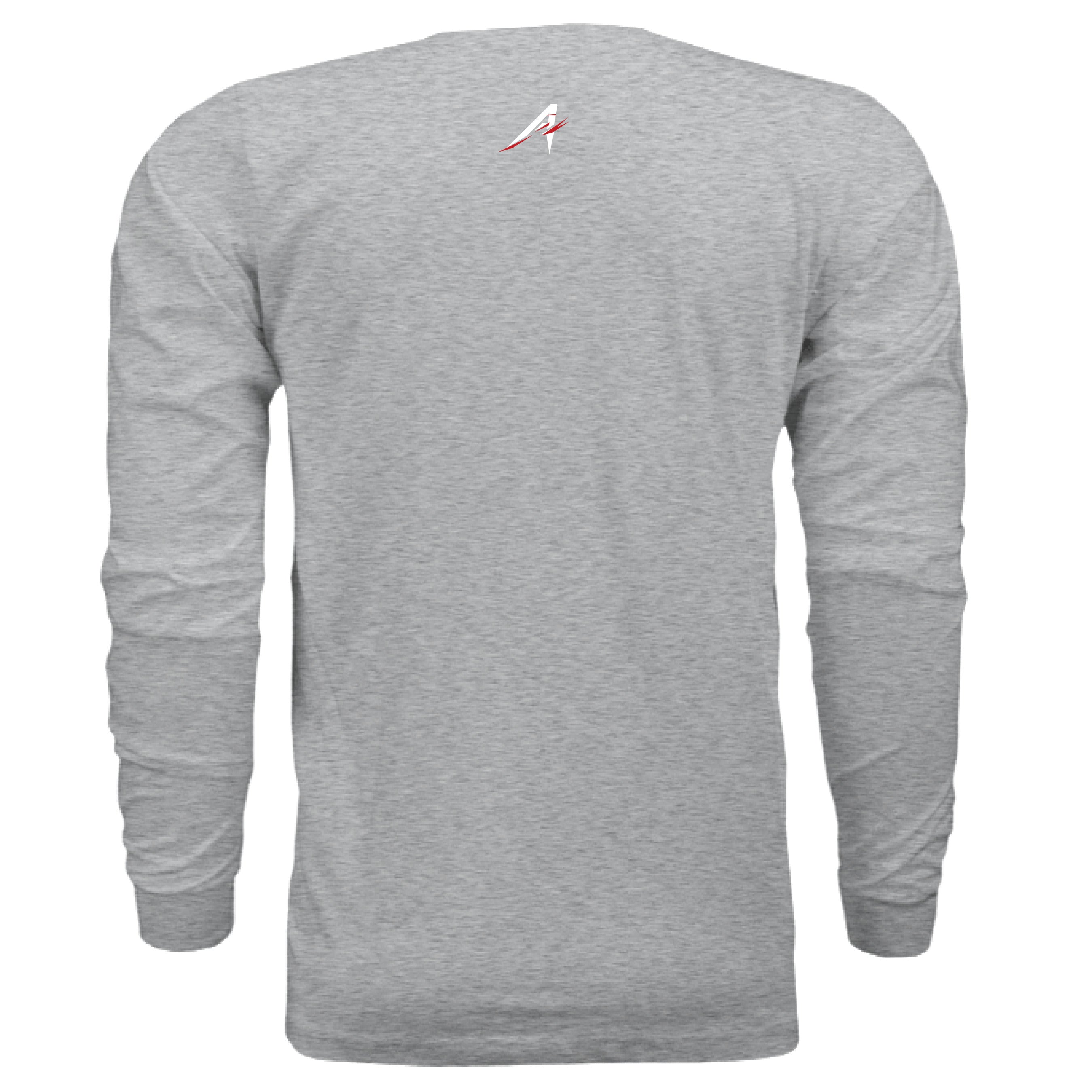 Heather Gray (90/10) - BACK