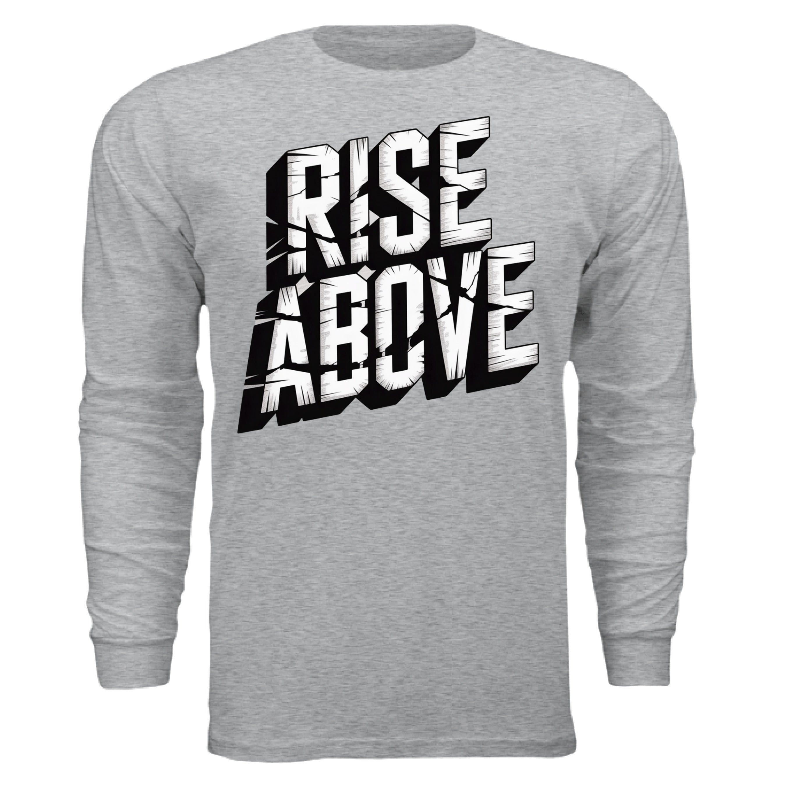 Heather Gray (90/10) - FRONT