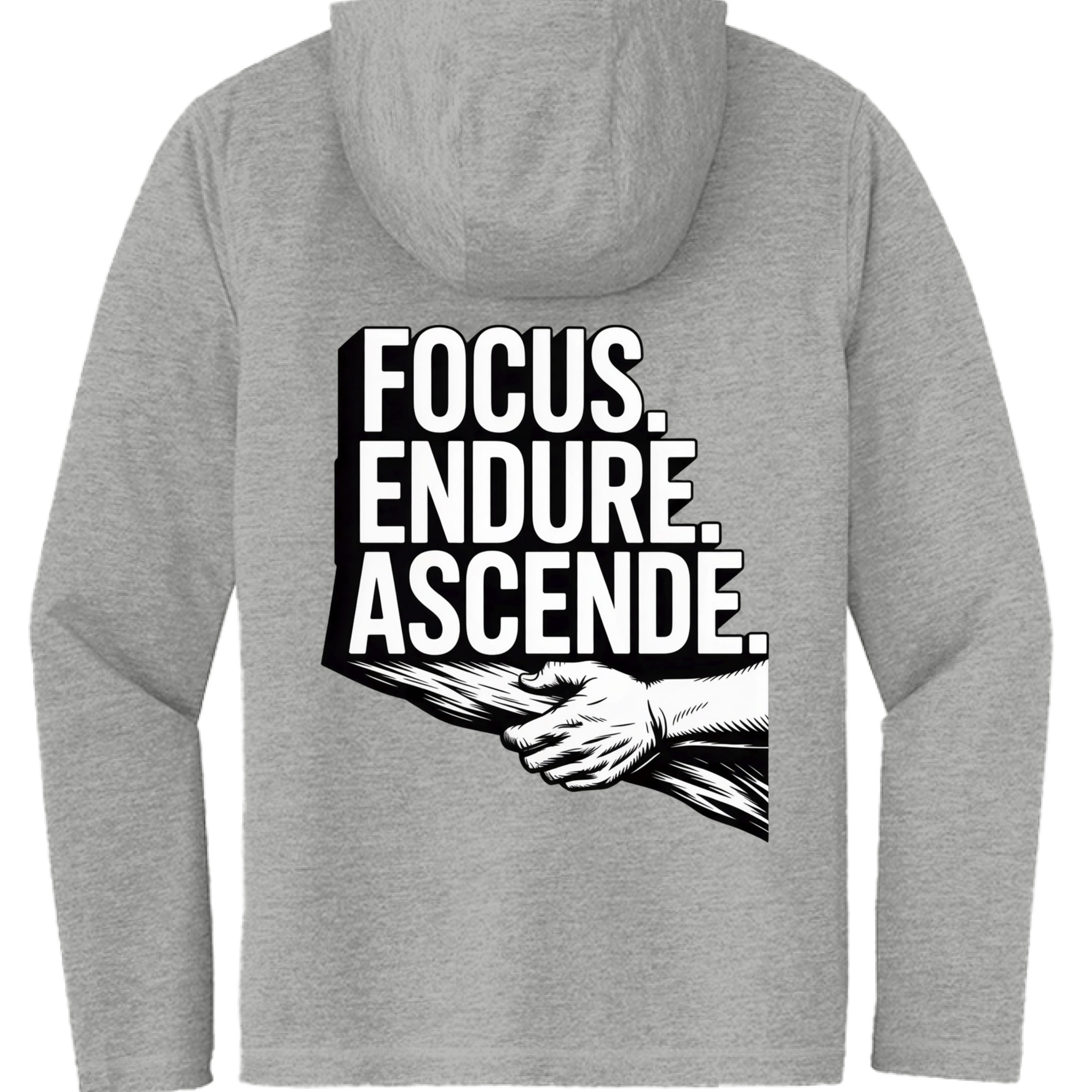 Light Grey Hth - BACK