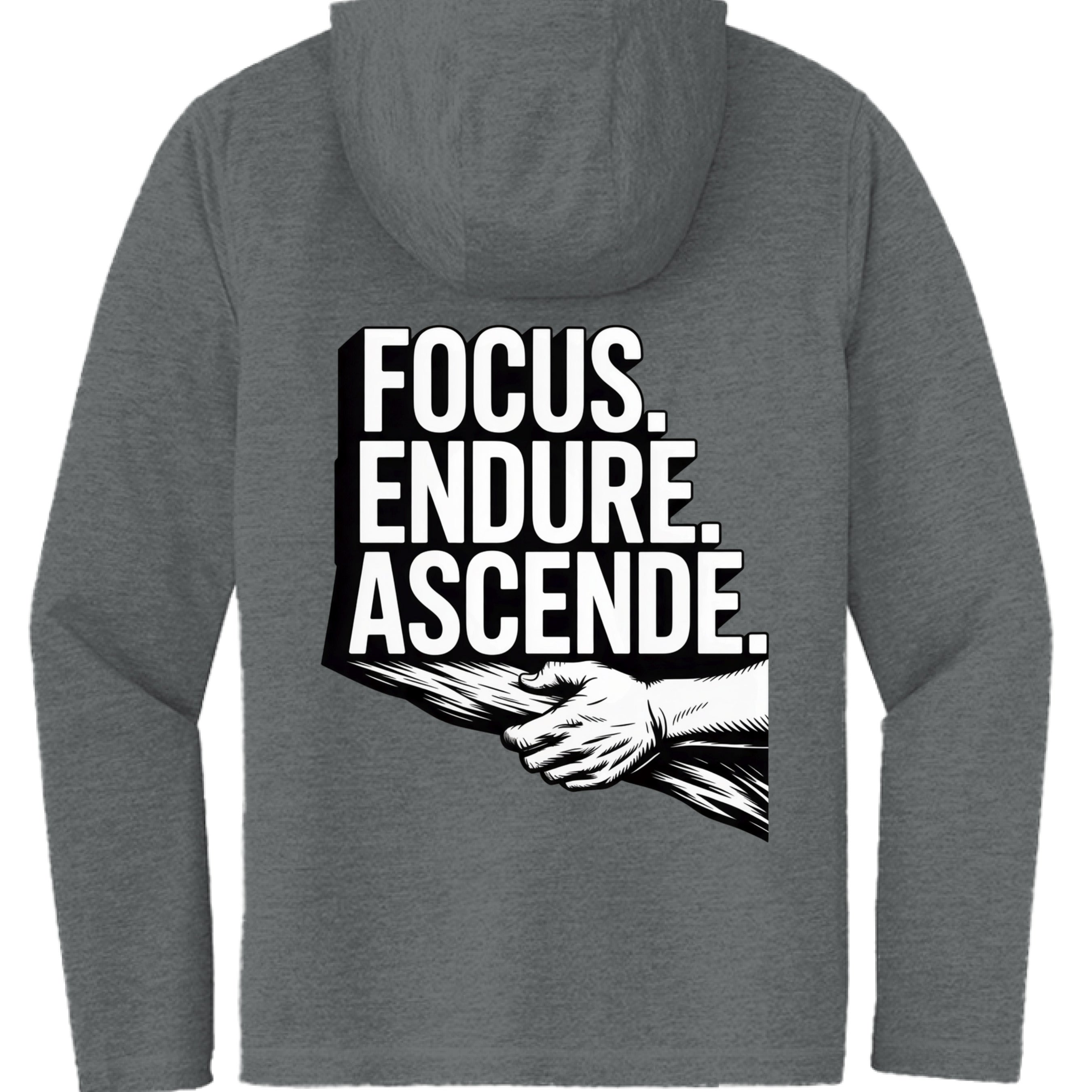 Dark Grey Hthr - BACK