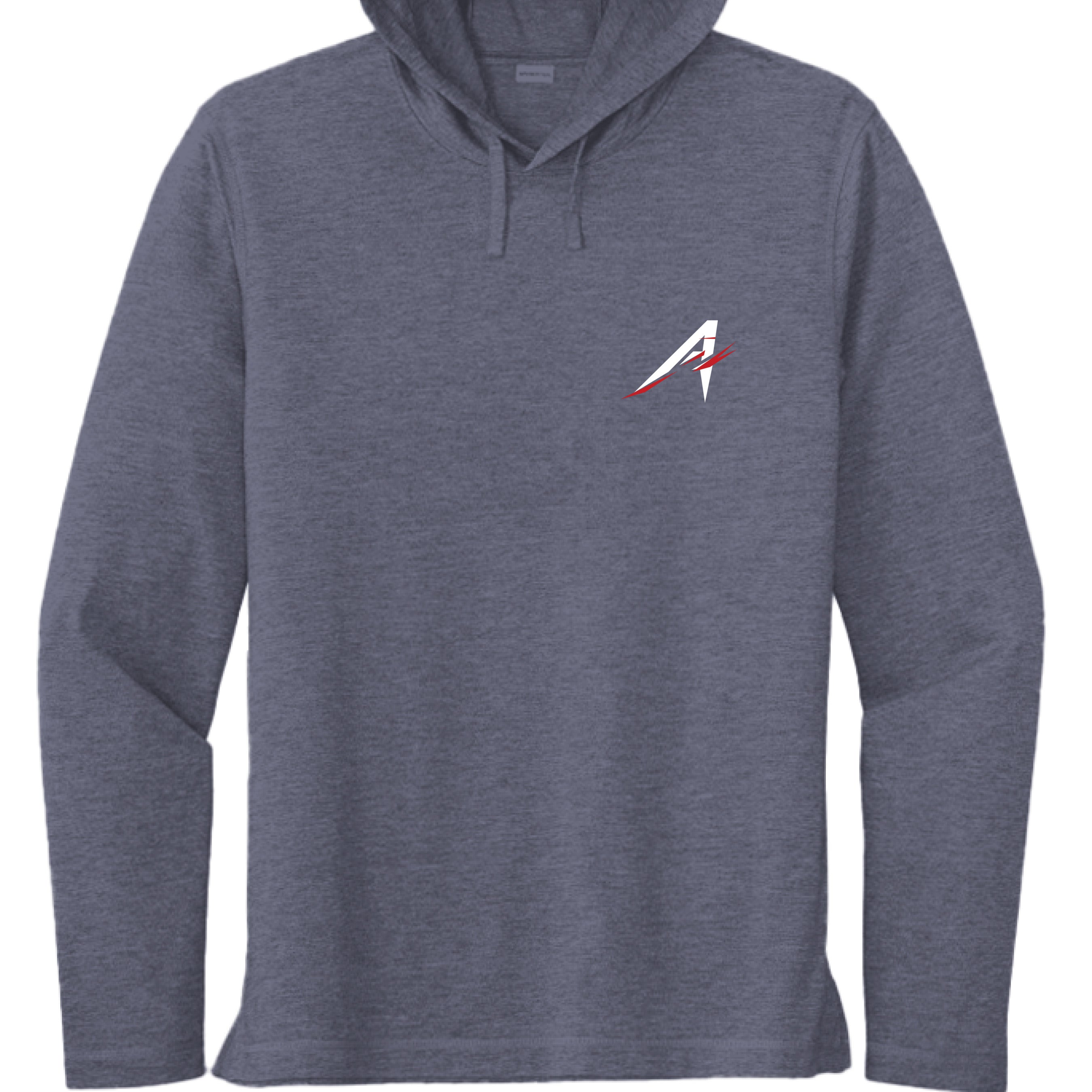 True Navy Hthr - FRONT