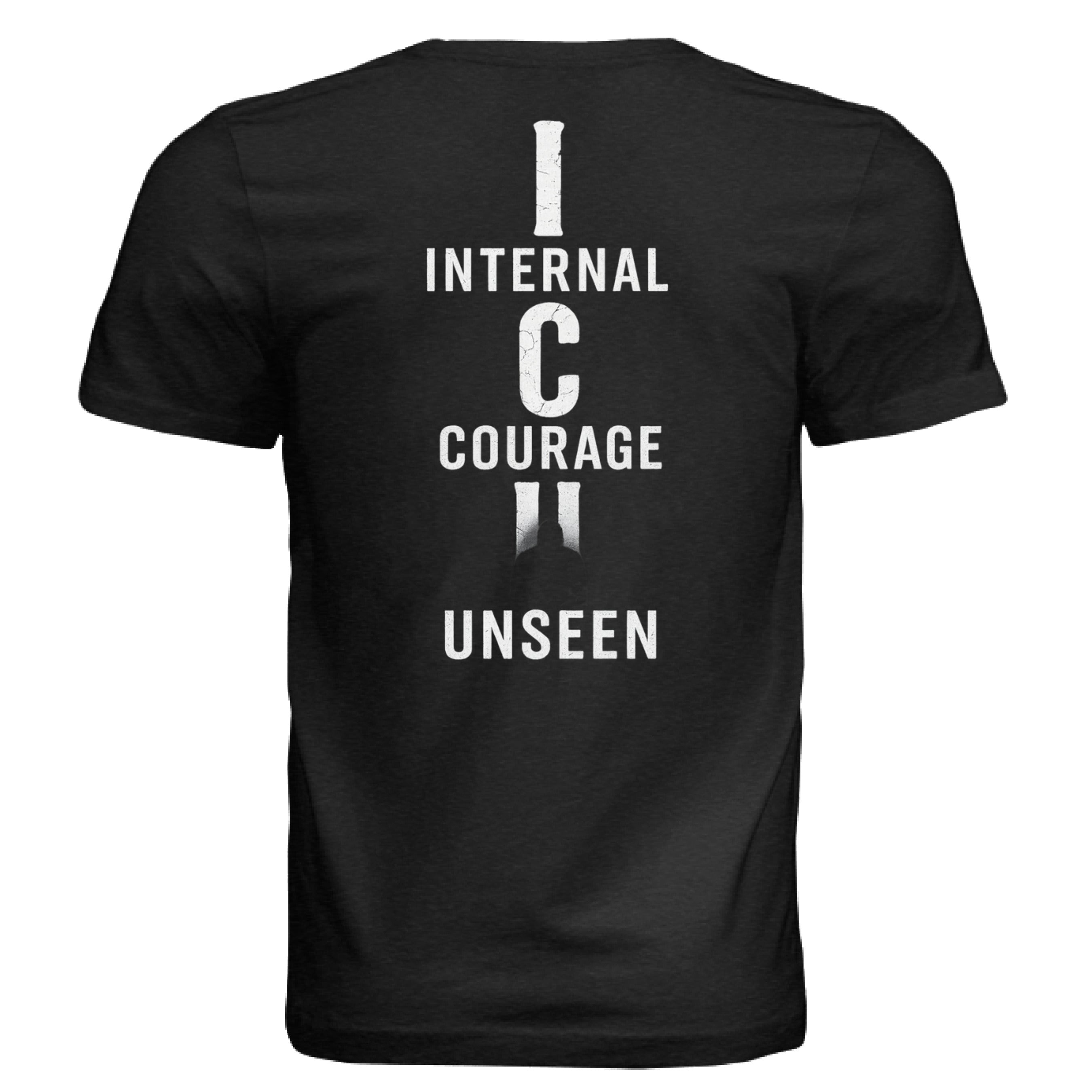 BLK HTHR TRIBLND - BACK