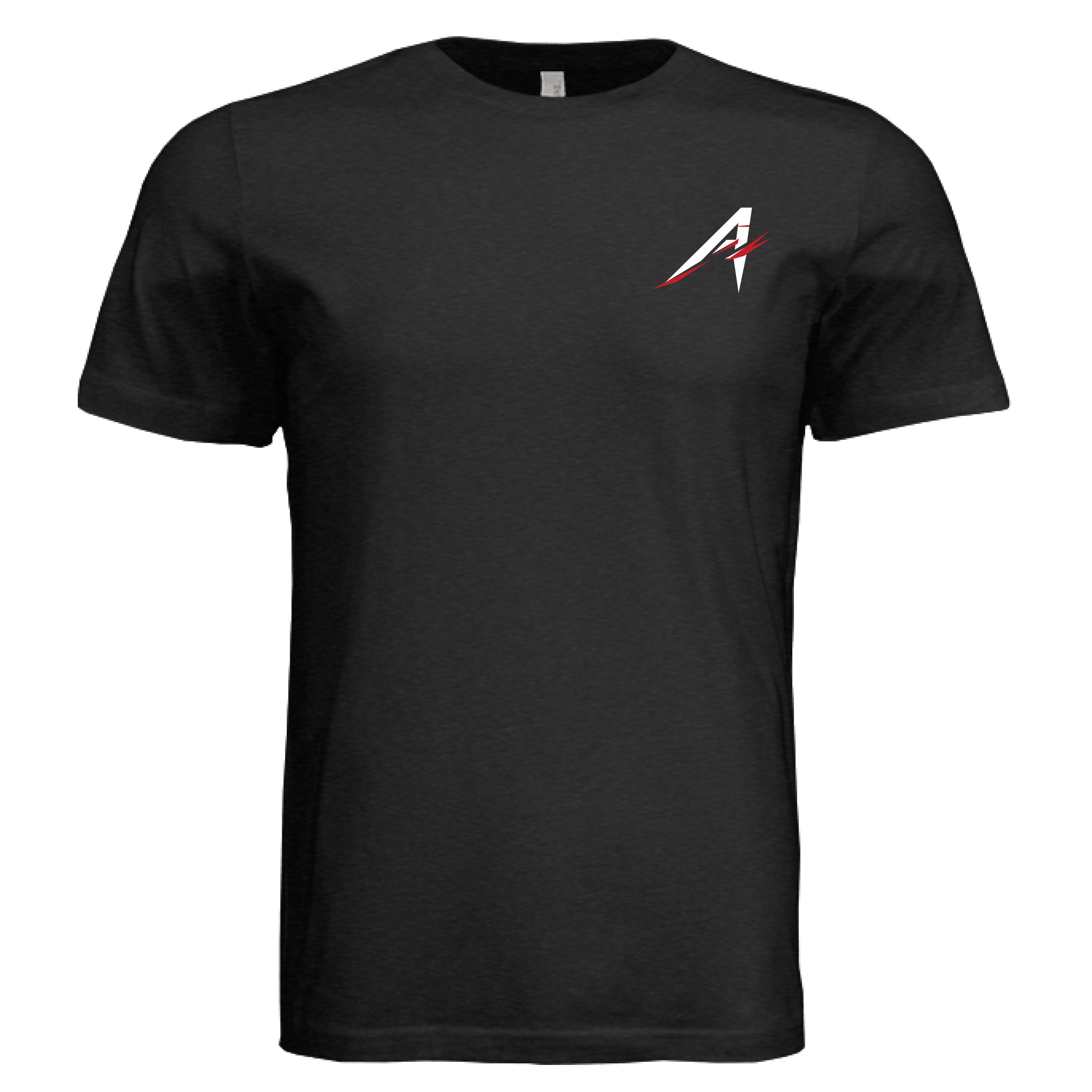 BLK HTHR TRIBLND - FRONT