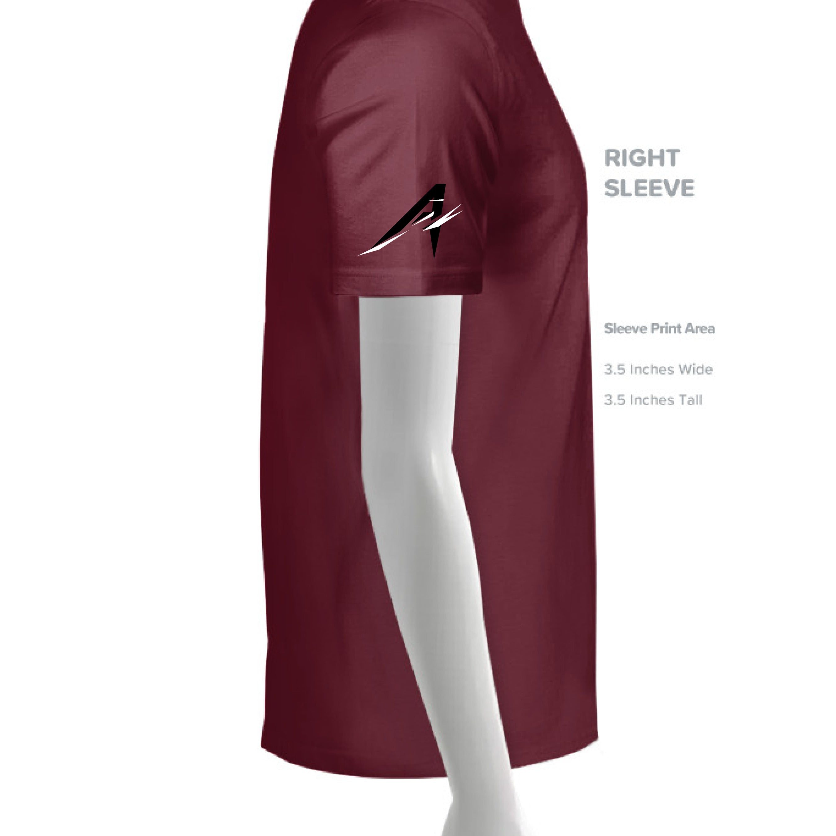 BURGUNDY - SLEEVE_RIGHT