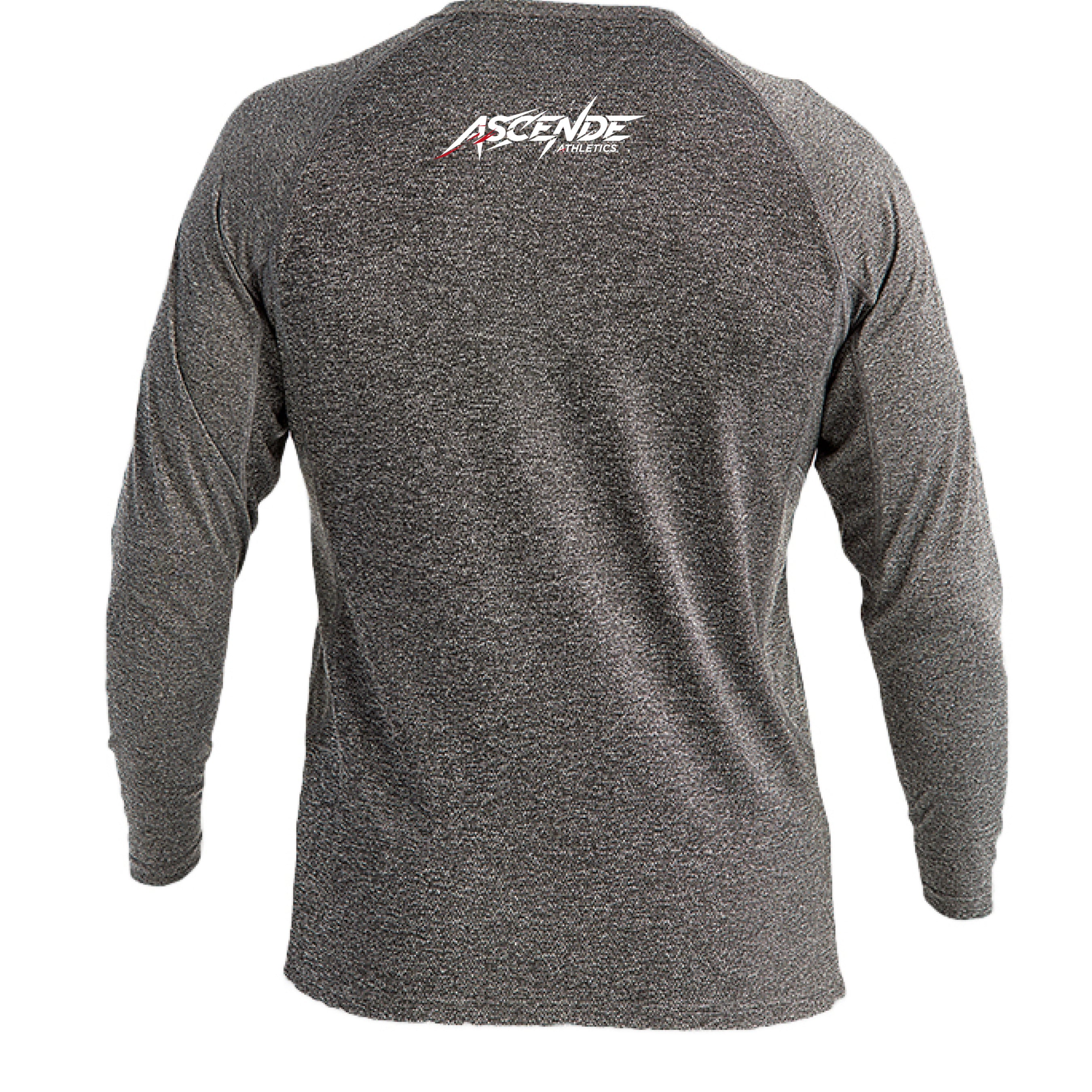 BLACK MELANGE - BACK