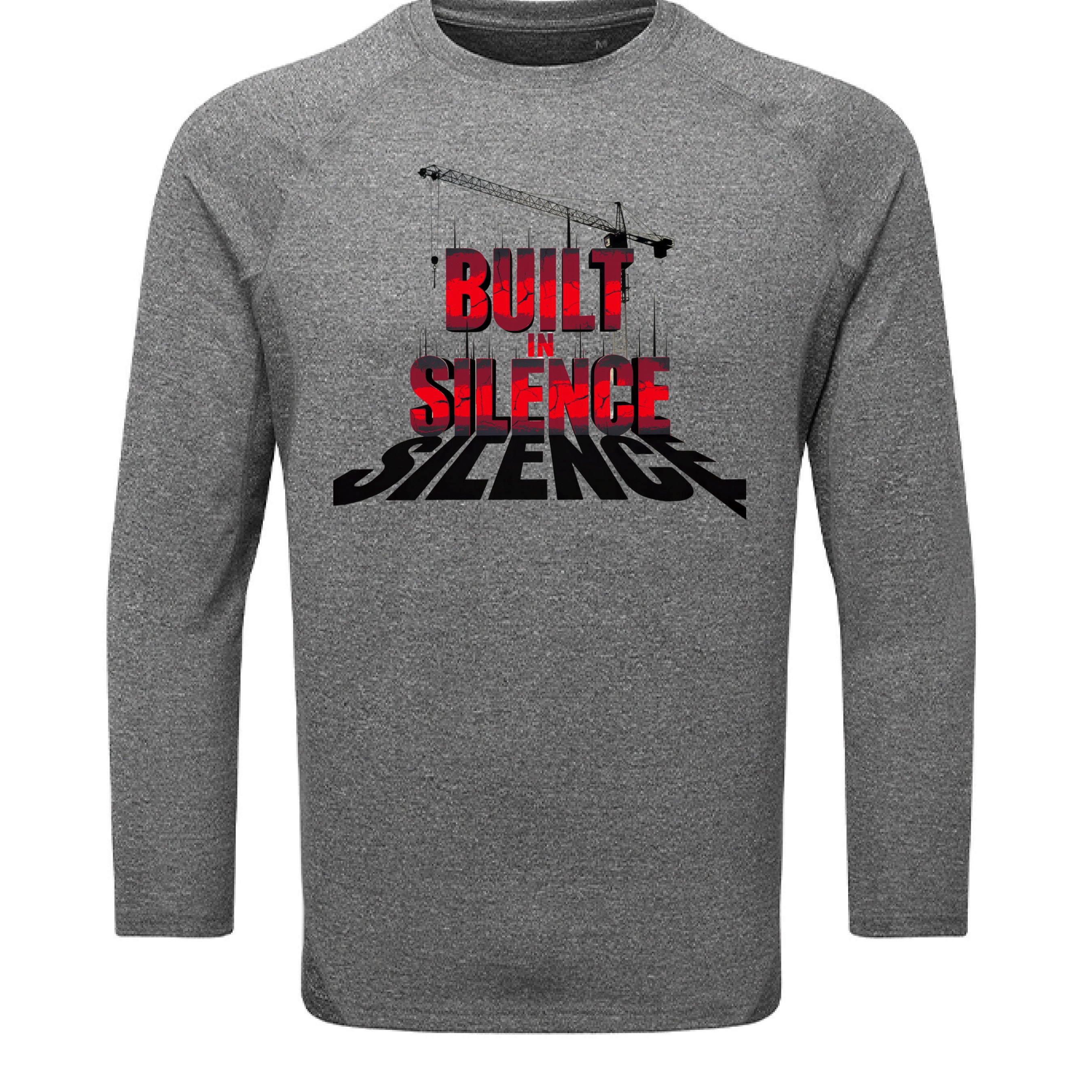 BLACK MELANGE - FRONT