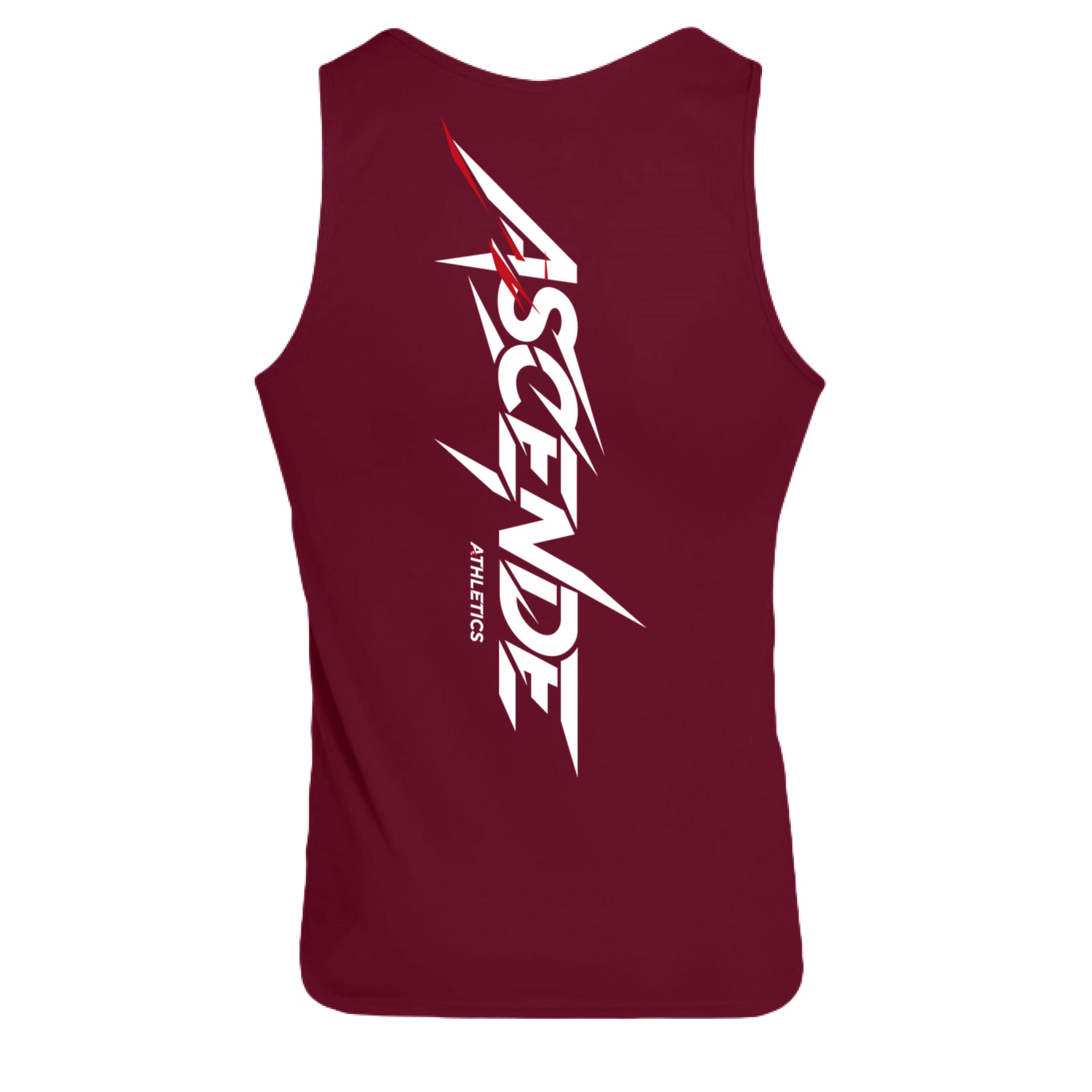 MAROON - BACK